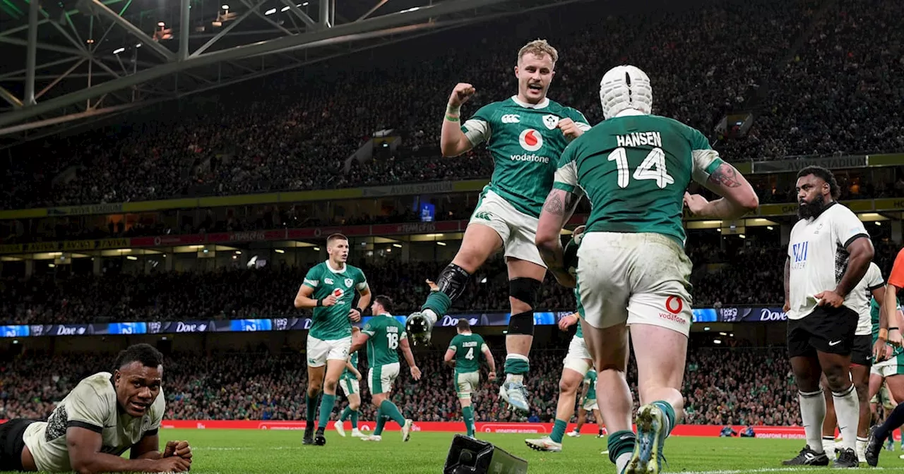 Are Ireland back to their best after thrashing Fiji?