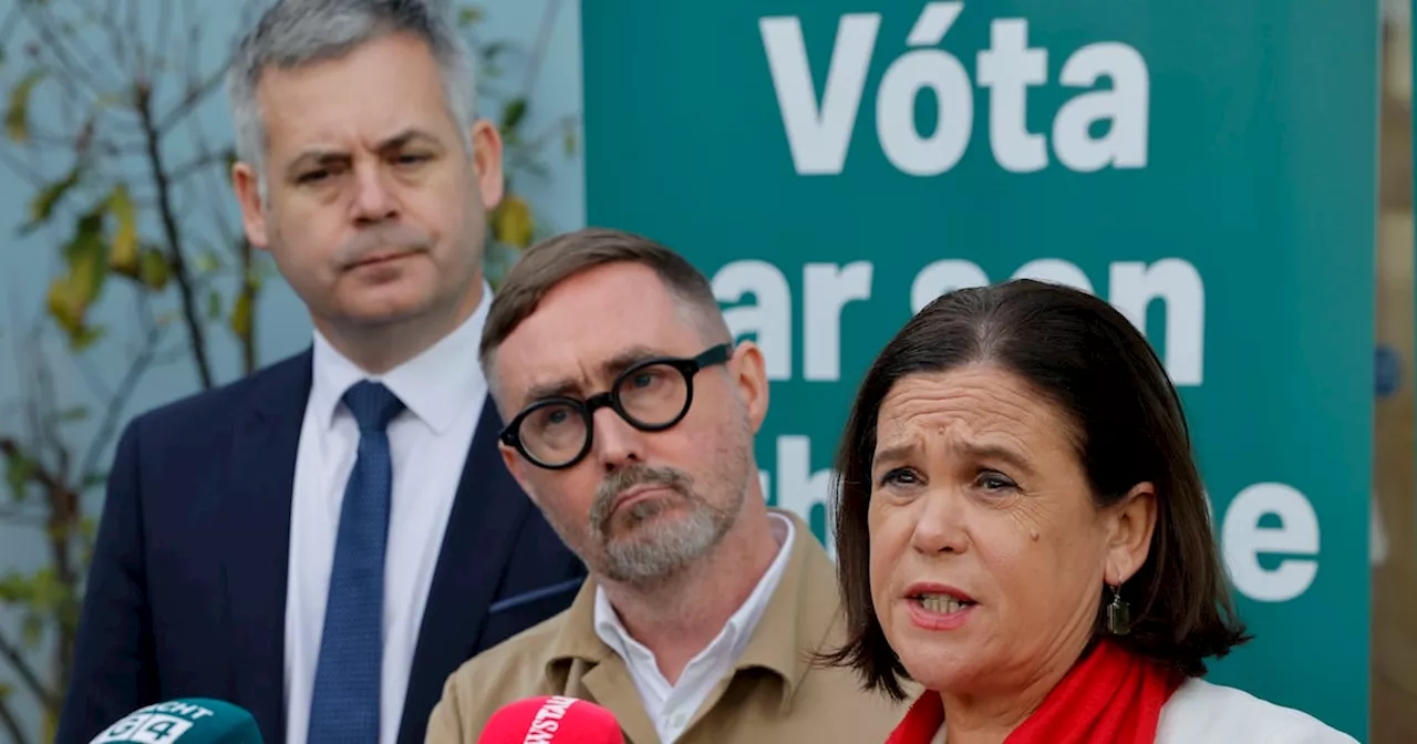 ‘Game on for this election’, McDonald says, as Sinn Féin gain momentum