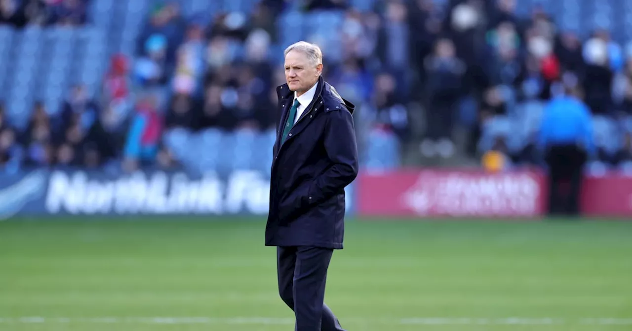 Joe Schmidt: ‘I’ve swapped sides again and there’ll be a degree of unpopularity’