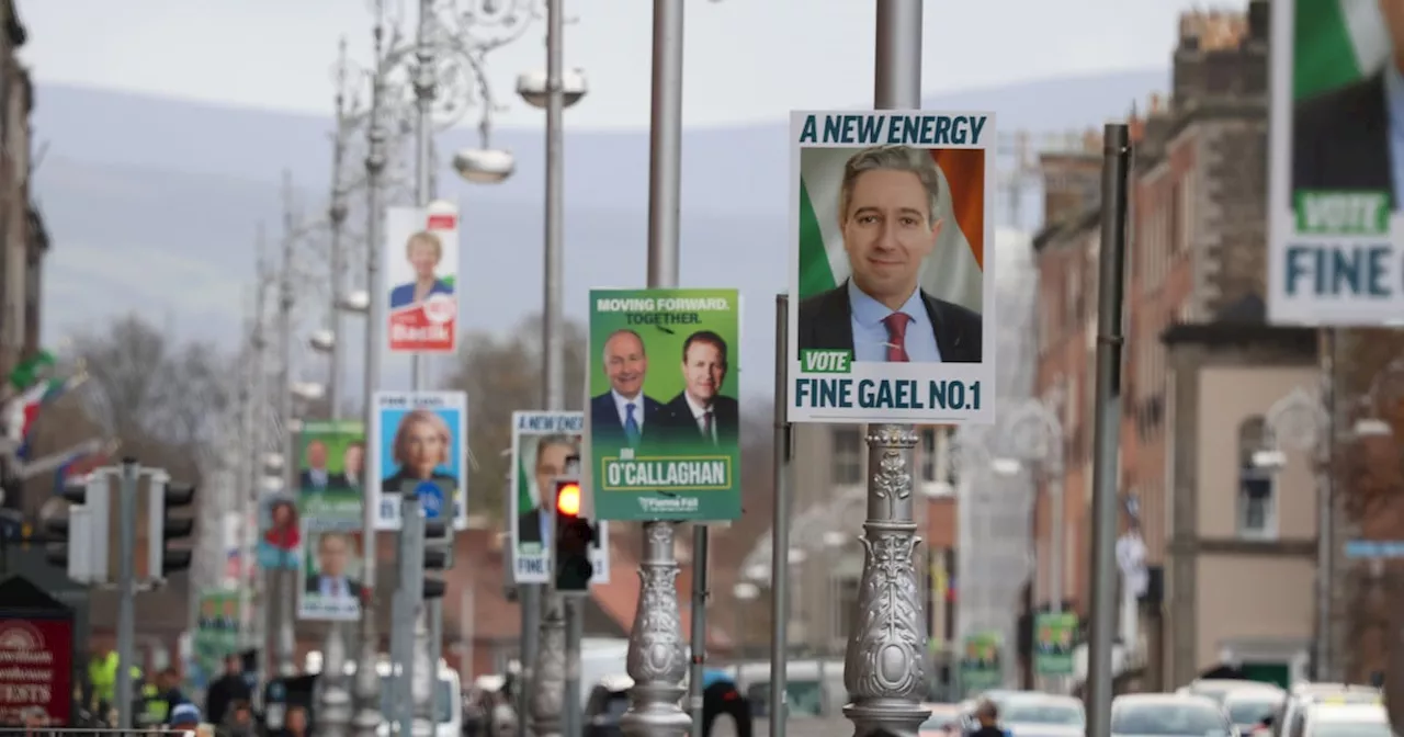 Tight Race Expected in Irish General Election, Poll Shows