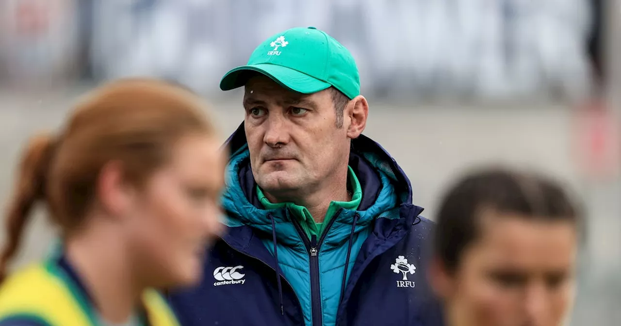 Kyriacou Steps Down from Munster Rugby; Codling Takes Over