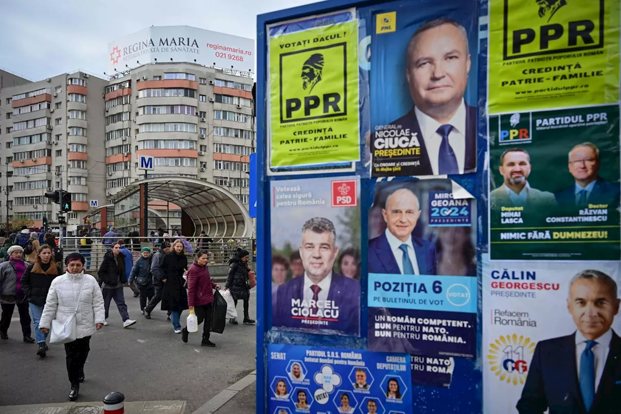 Elogiado por Putin, candidato apontado como pró-Rússia vence 1º turno de eleições presidenciais na Romênia