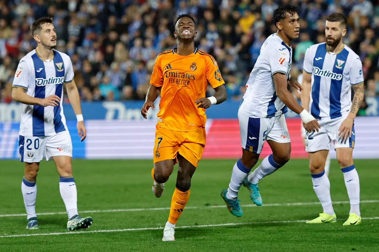 Real Madrid anuncia lesão de Vinícius Júnior, que lamenta: 'Calendário louco'