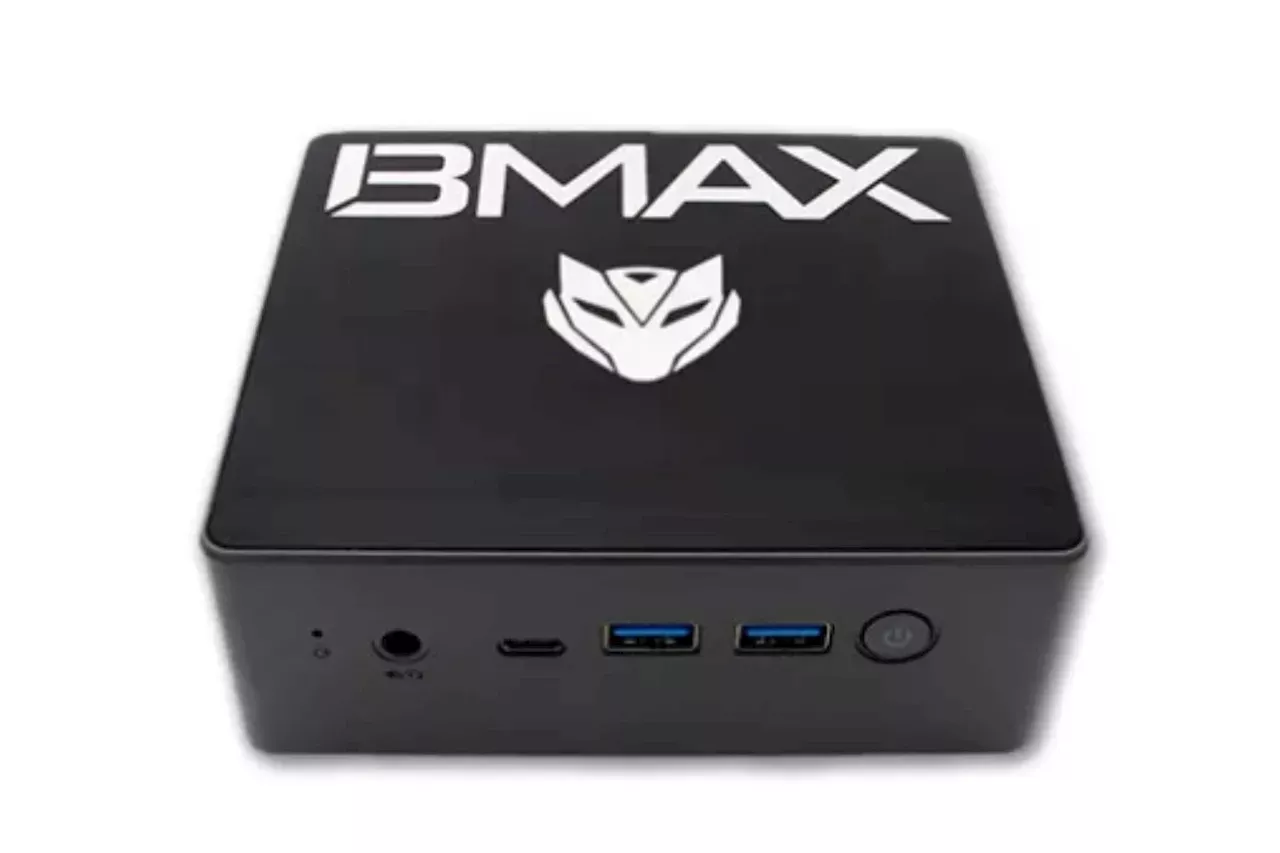 Le Mini PC BMAX B4 Plus Vendu à Un Prix Complétement Claqué Pour Black ...