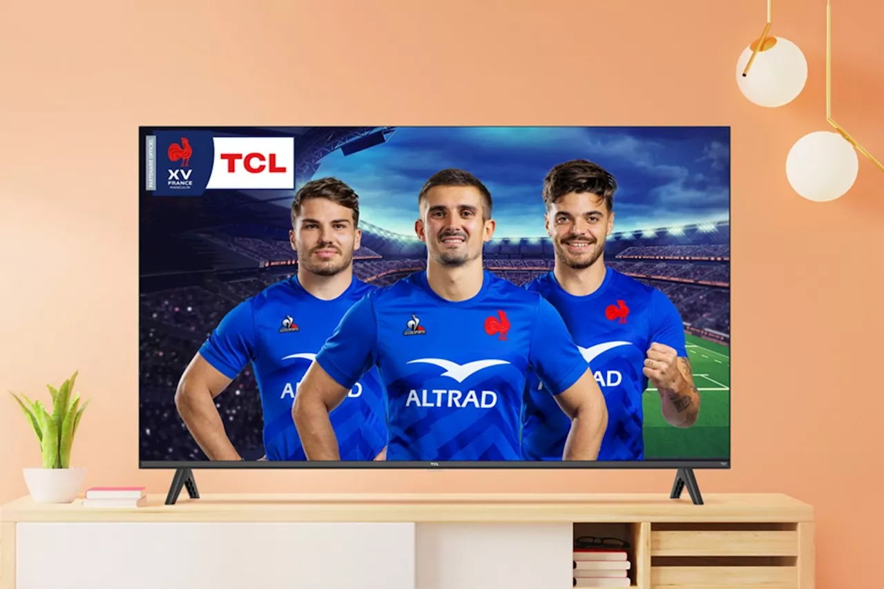 TV TCL Full HD à moins de 200€ pendant le Black Friday