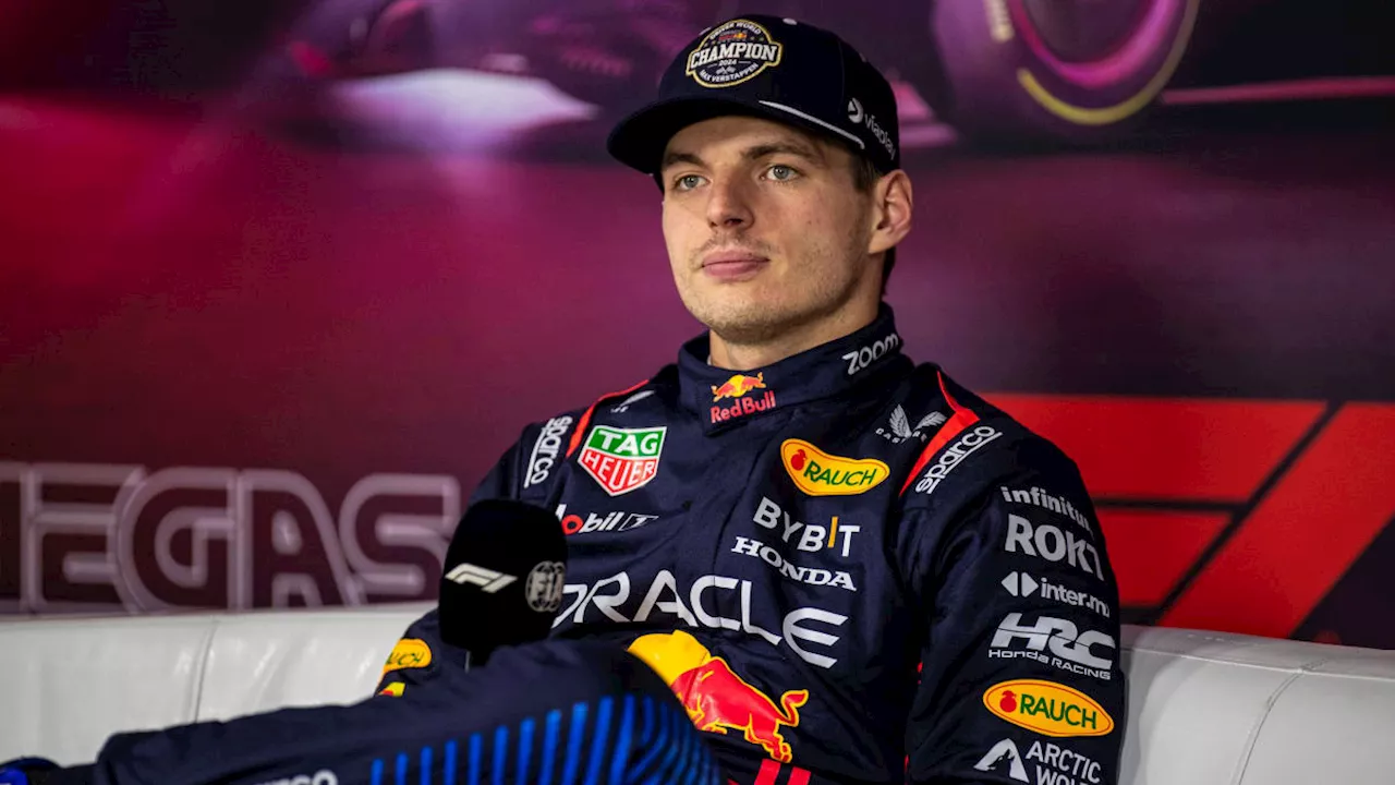 Nach dem Kater nach Katar: Neu-Angriff auf Verstappen