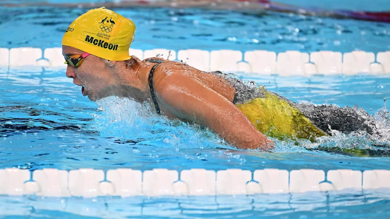 Schwimmen: McKeon beendet Karriere