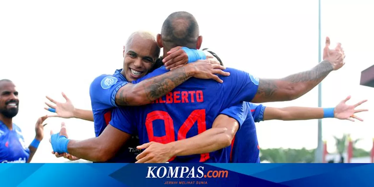 Alasan Joel Cornelli Optimistis Arema FC Bisa Naik ke Papan Atas