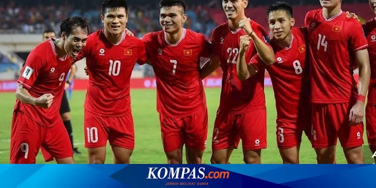 Jelang Lawan Indonesia di Piala AFF 2024, Vietnam Tanpa Dua Kapten Reguler