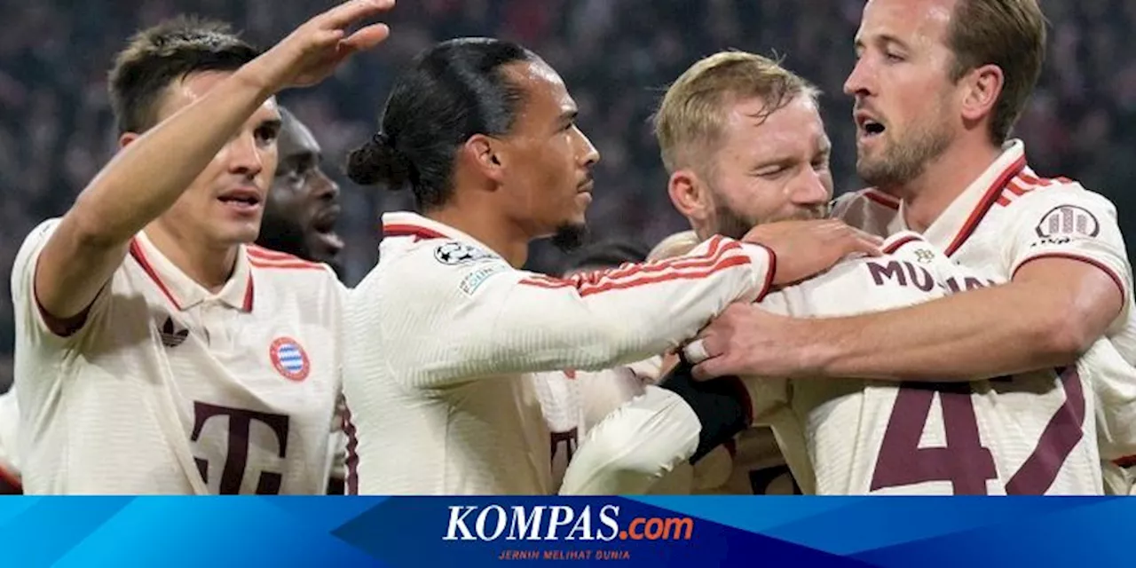 Liga Champions Bayern Vs PSG: Duel Tim Raksasa Eropa yang Kesulitan