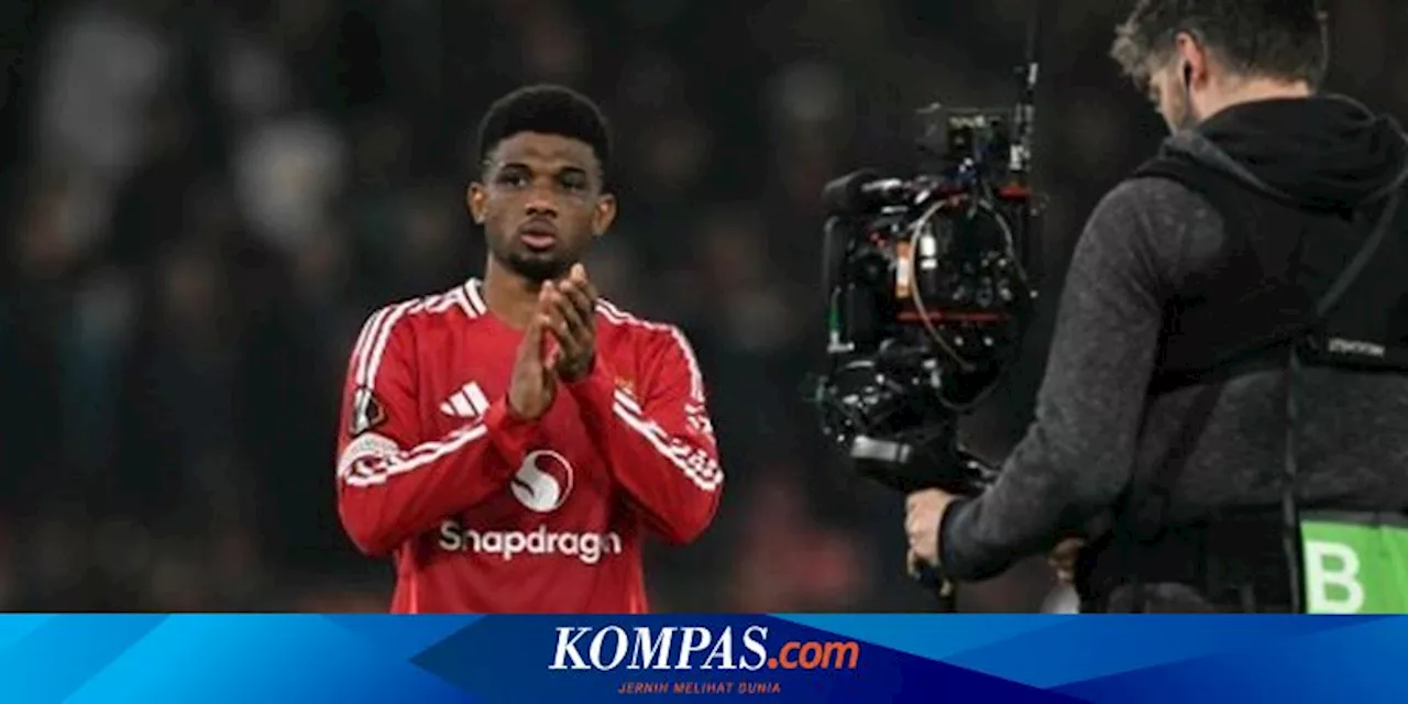 Ruben Amorim Puas dengan Satu Aspek dari Permainan Amad Diallo