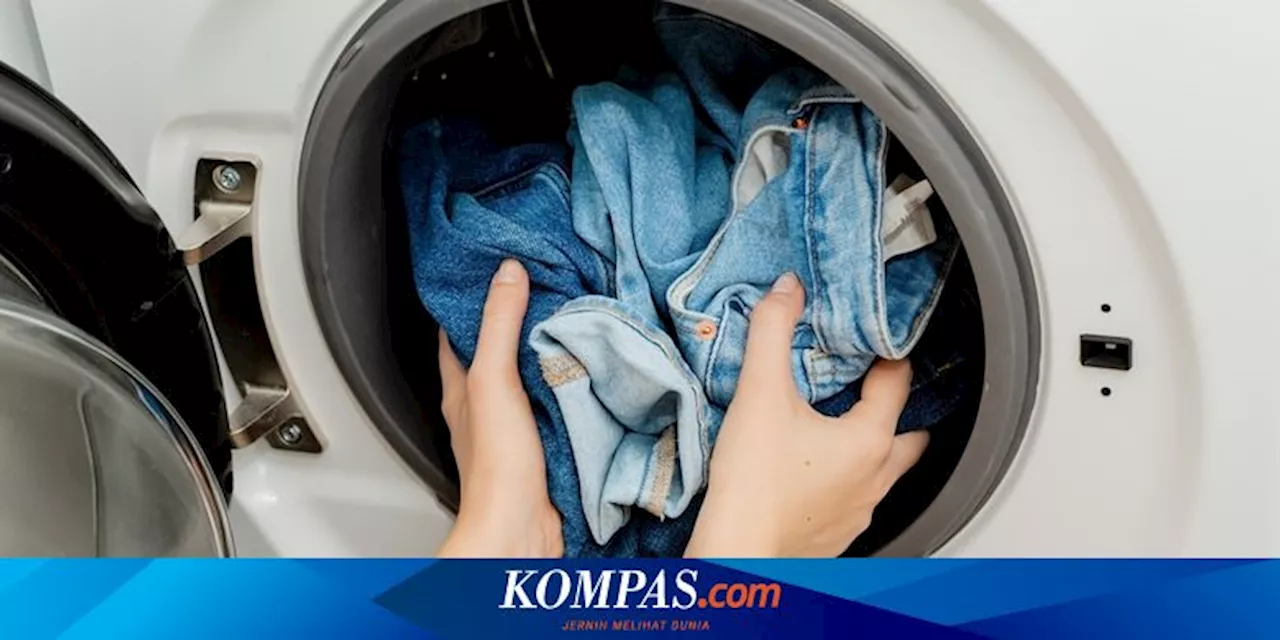 9 Cara Mencuci Celana Jeans agar Lebih Awet