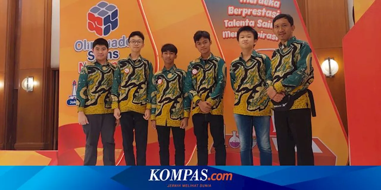 Ini Keunggulan Siswa yang Suka Matematika Menurut Pembina Olimpiade