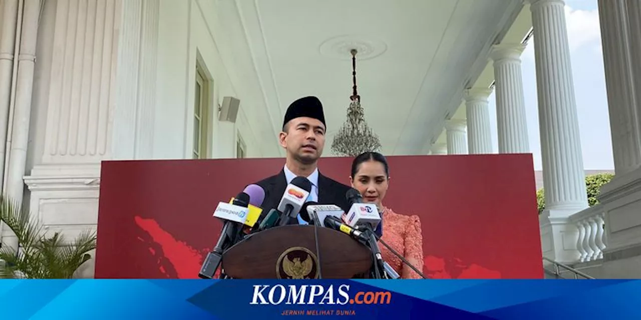 Kini Jadi Utusan Presiden, Raffi Ahmad Sebut Bos RANS Sekarang Nagita Slavina