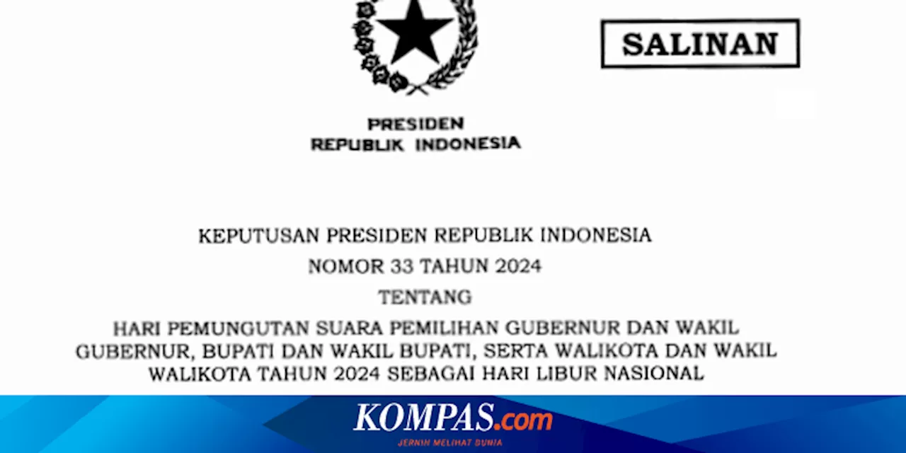 Libur Pilkada 27 November 2024 tapi Masuk Kerja, Ini Perhitungan Upah Lemburnya