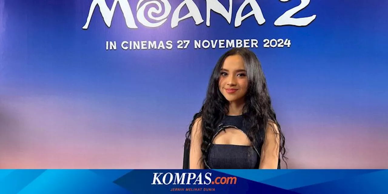 Lyodra Gugup Isi Soundtrack Film Moana 2 Versi Bahasa Indonesia