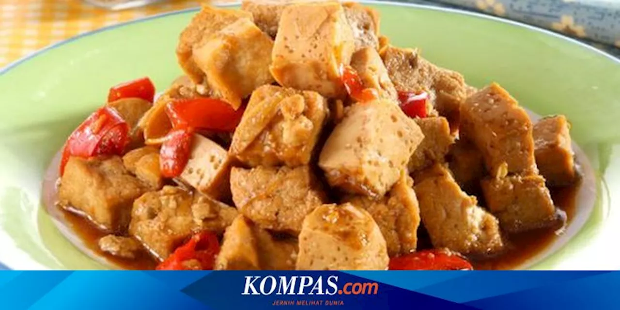 Resep Tahu Telur Kecap, Menu Andalan Keluarga