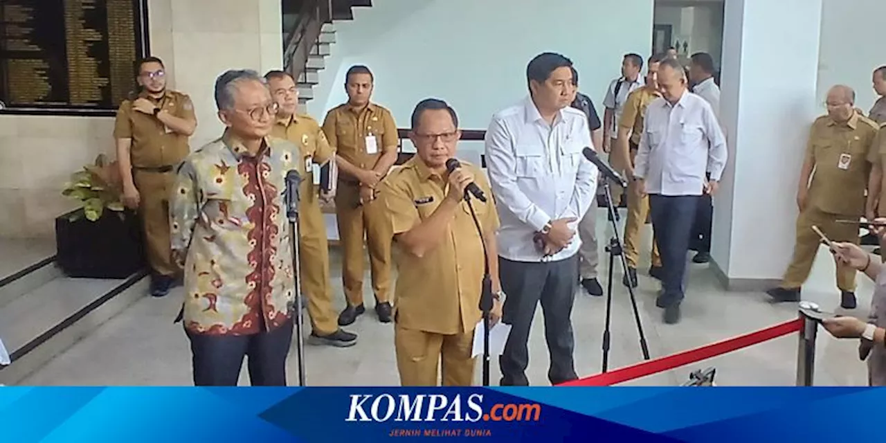 Tito, Ara, dan Dody Sepakat Gratiskan BPHTB dan PBG Rumah MBR