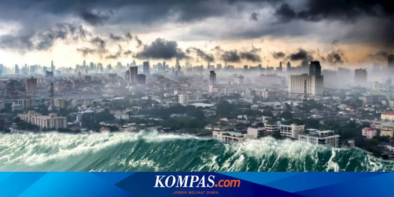 Tsunami dan Gempa Megathrust M 8,8 Pernah Mengguncang Bengkulu, Terasa hingga Singapura