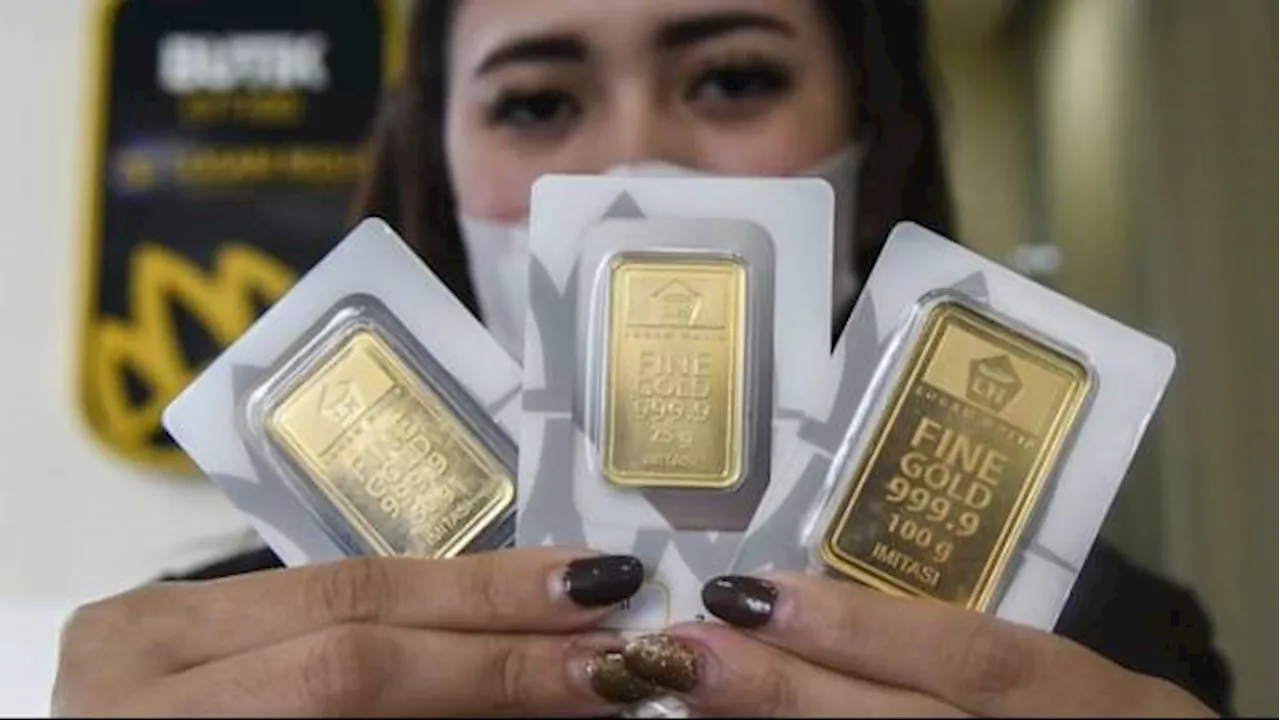 Awal Pekan, Harga Emas Antam Turun ke Rp1.539.000 per Gram Senin 25 November 2024