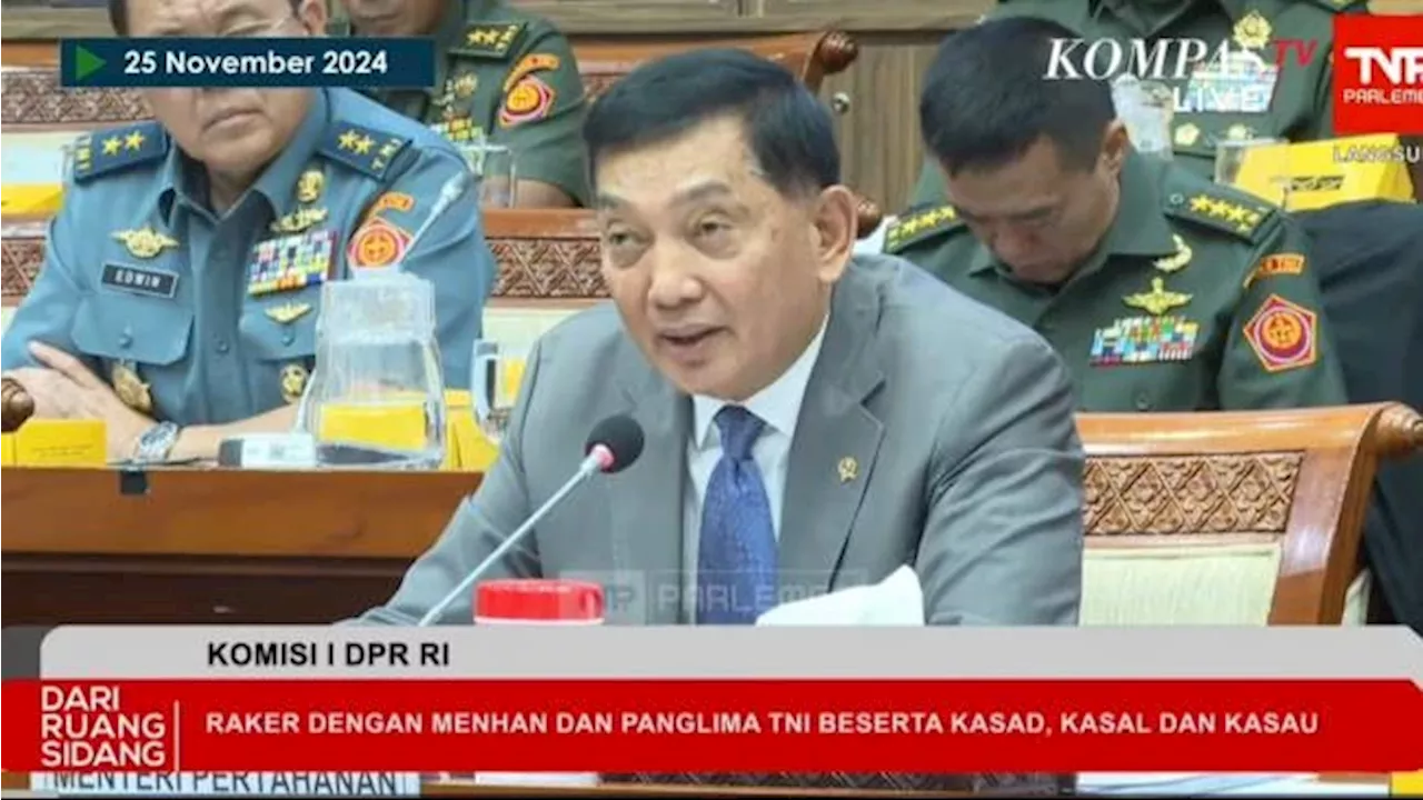 Menhan Sjafrie Jamin TNI Akan Jaga Netralitas di Pilkada 2024