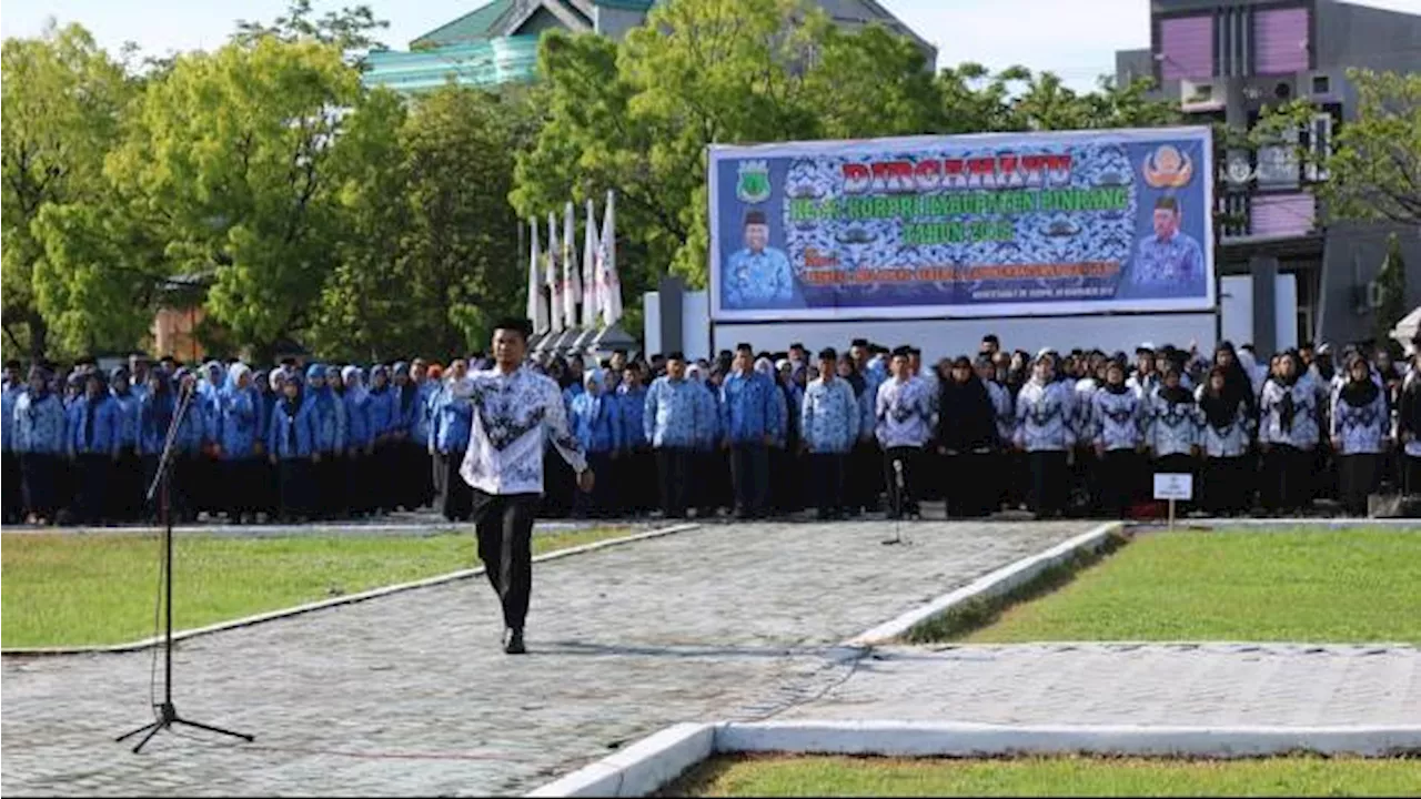 Resmi, Ini Pidato Pembina Upacara Hari Guru Nasional 2024 dan Doanya dari Kemendikdasmen