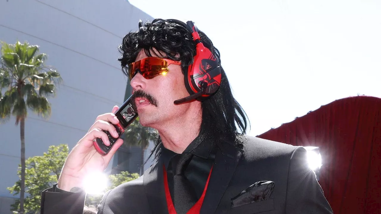 Dr Disrespect Joins Right-Wing Streaming Platform Rumble