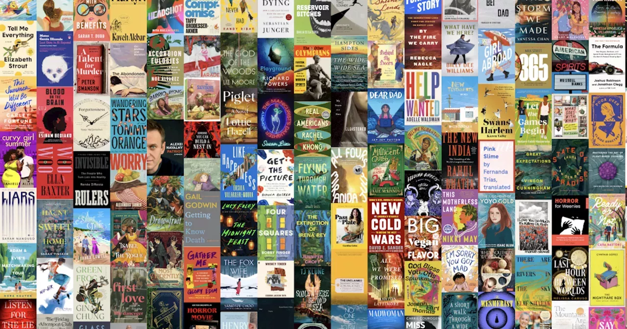 Here are the Books We Love 350+ great 2024 reads by NPR