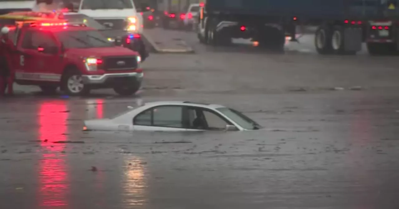 Drivers urged to steer clear of flooded roads after Sonoma County drowning