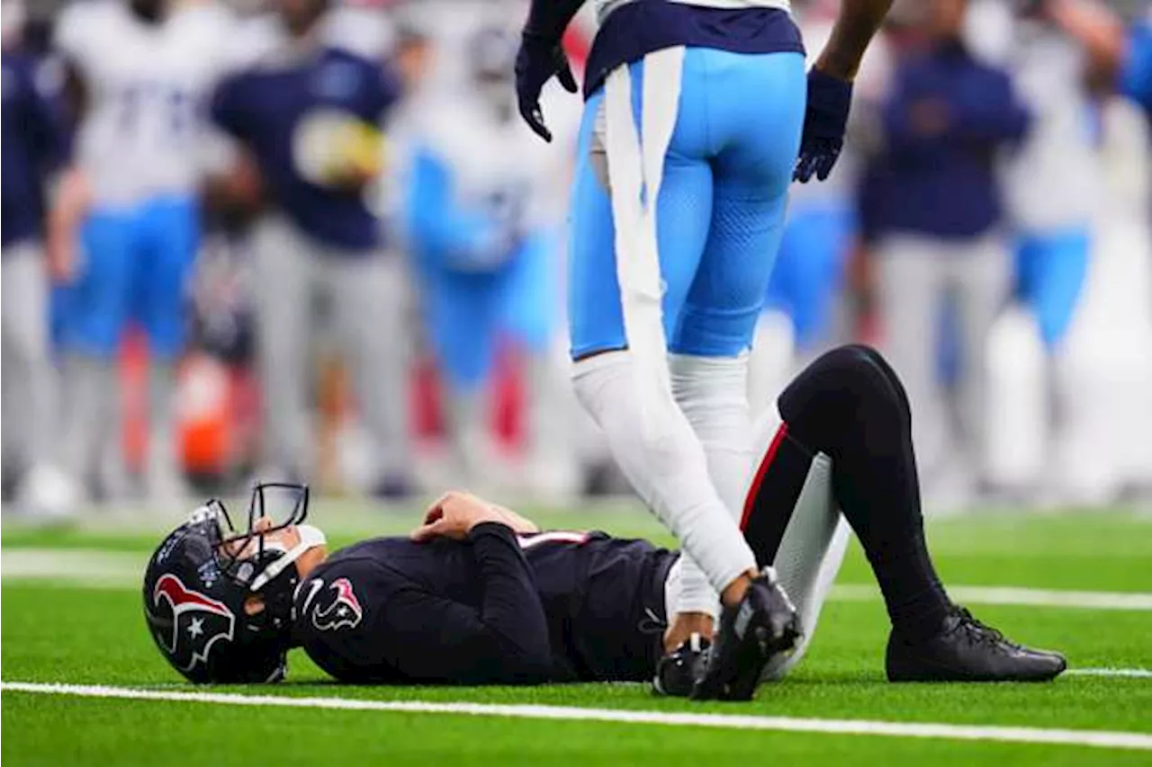 A crushing, uncharacteristic, costly miss: Texans kicker Ka’imi Fairbairn ‘really frustrated’ after flubbing short kick