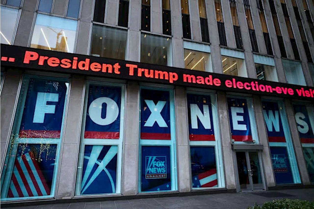 A voting machine firm suing Fox News now wants to probe Murdoch family trust fight