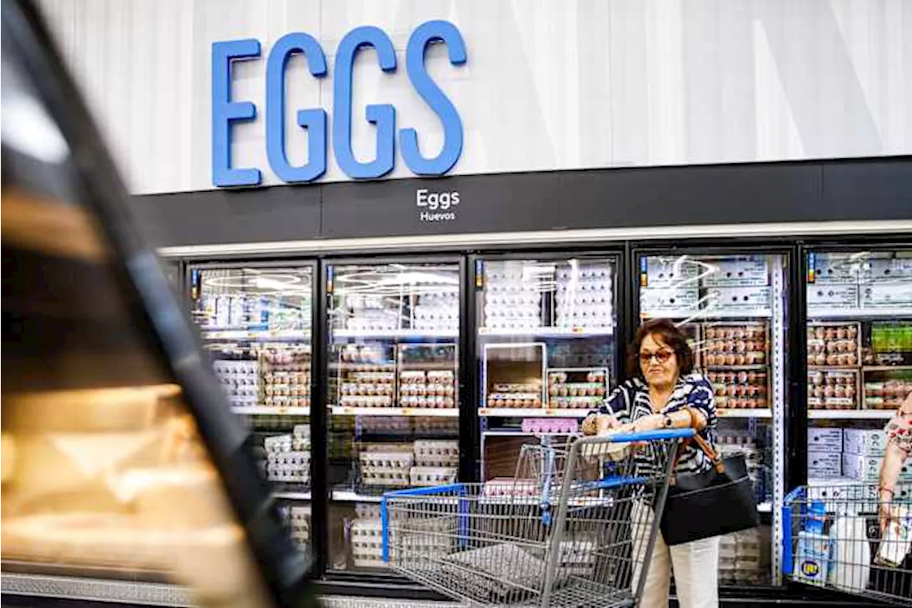 Eggs are available -- but pricier -- as the holiday baking season begins