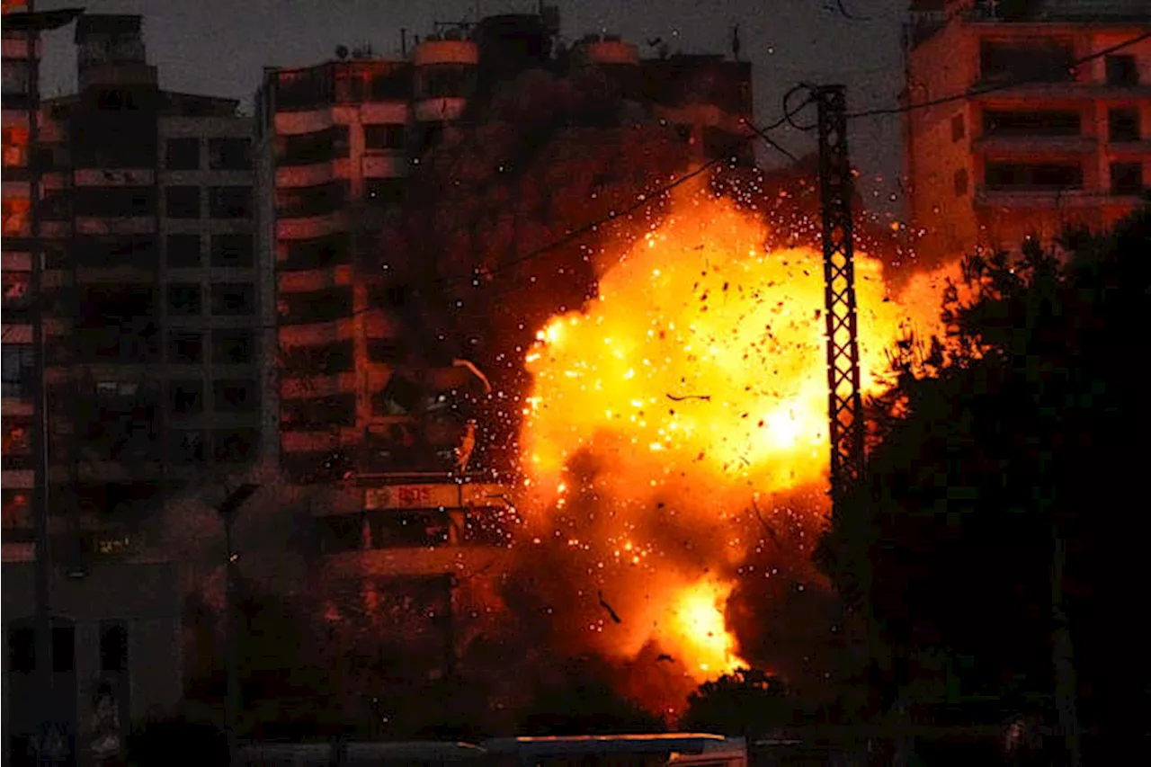 Israel launches new airstrikes on Lebanon as leaders draw closer to a ceasefire with Hezbollah