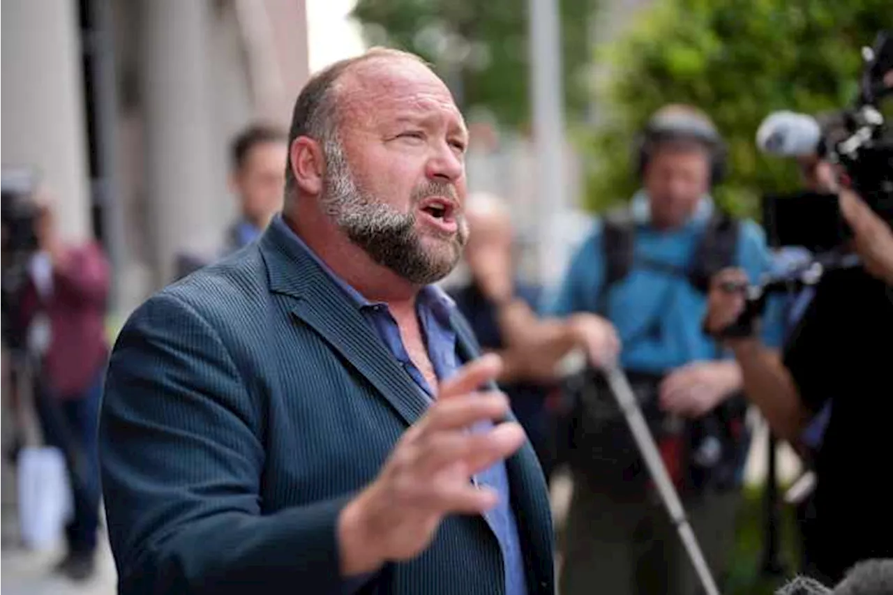 Judge in Alex Jones' bankruptcy to hear arguments on The Onion's bid for Infowars