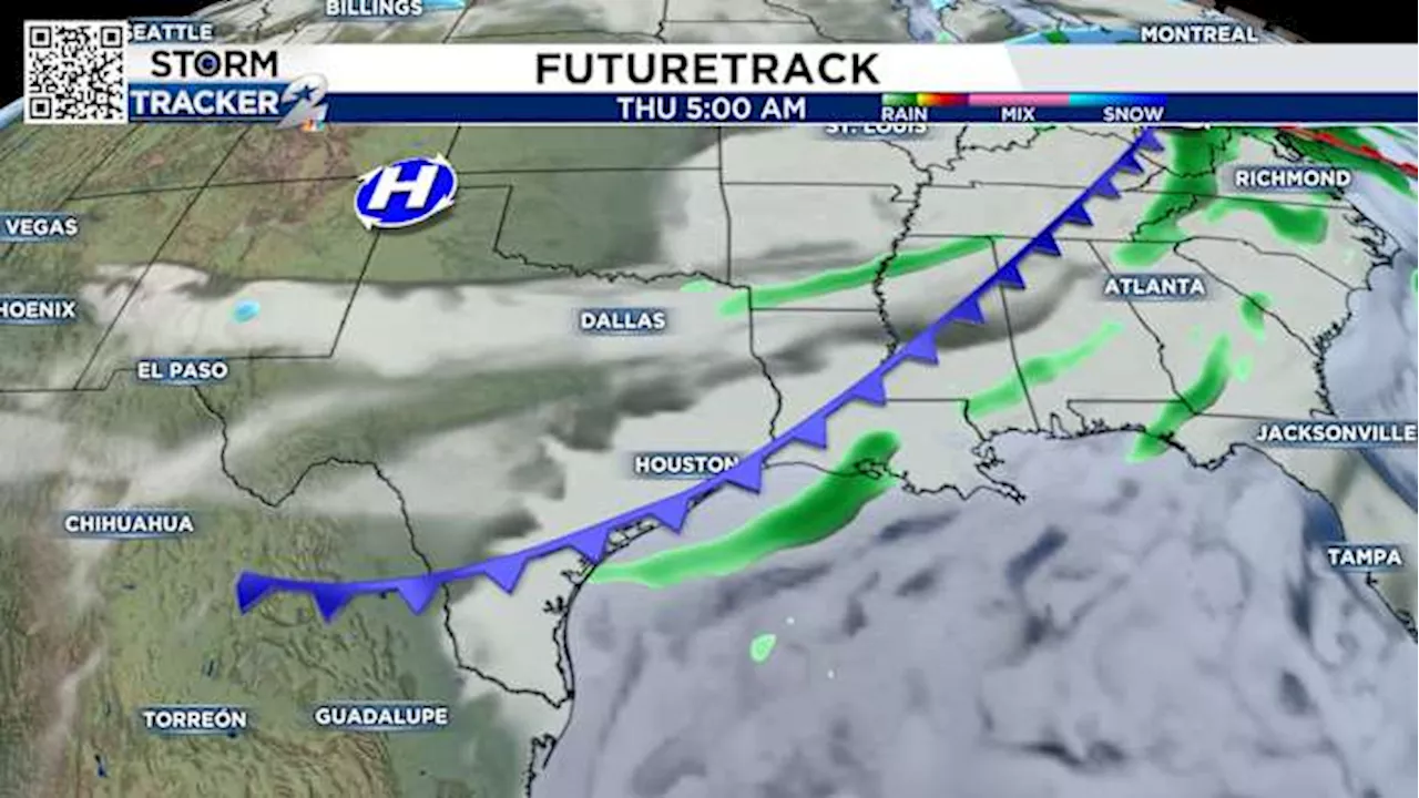 Thanksgiving in Houston will actually feel like Thanksgiving as double cold fronts lower temperatures