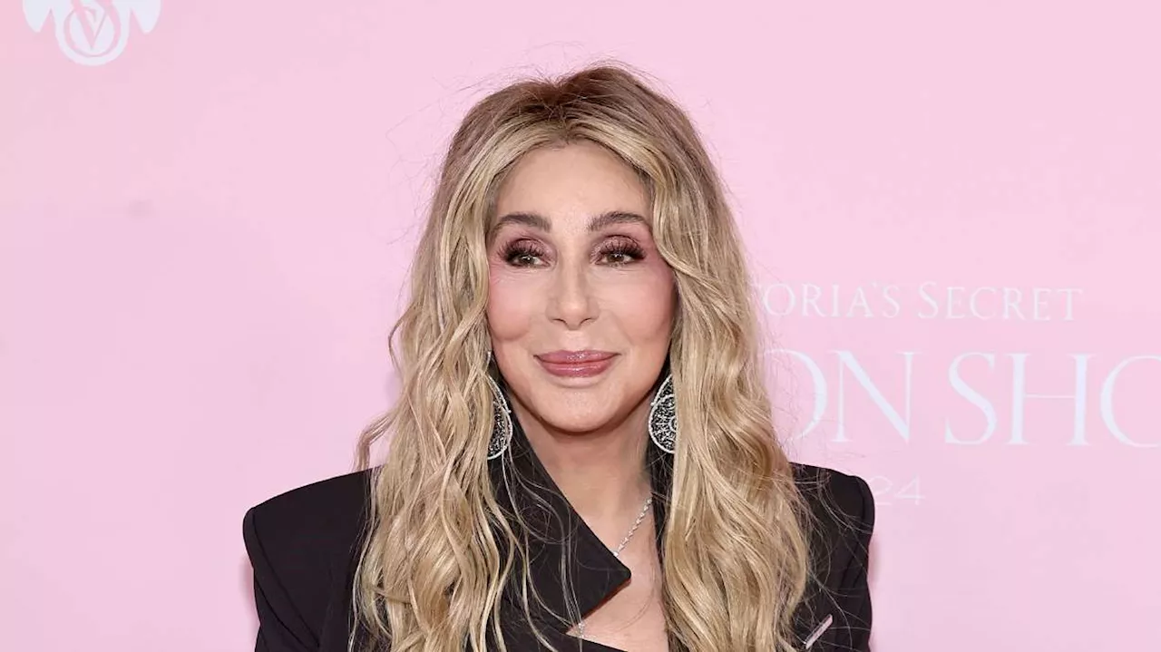 Cher 'shocked' to discover her legal name when she applied to change it