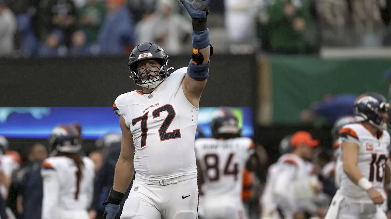 Locals in the NFL: Garett Bolles shows he has Broncos rookie QB's back — literally