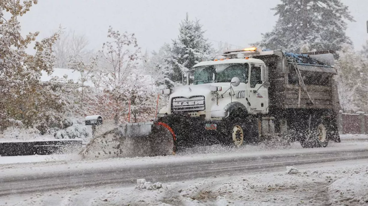 Warnings, advisories issued in Utah ahead of pre-Thanksgiving winter storm