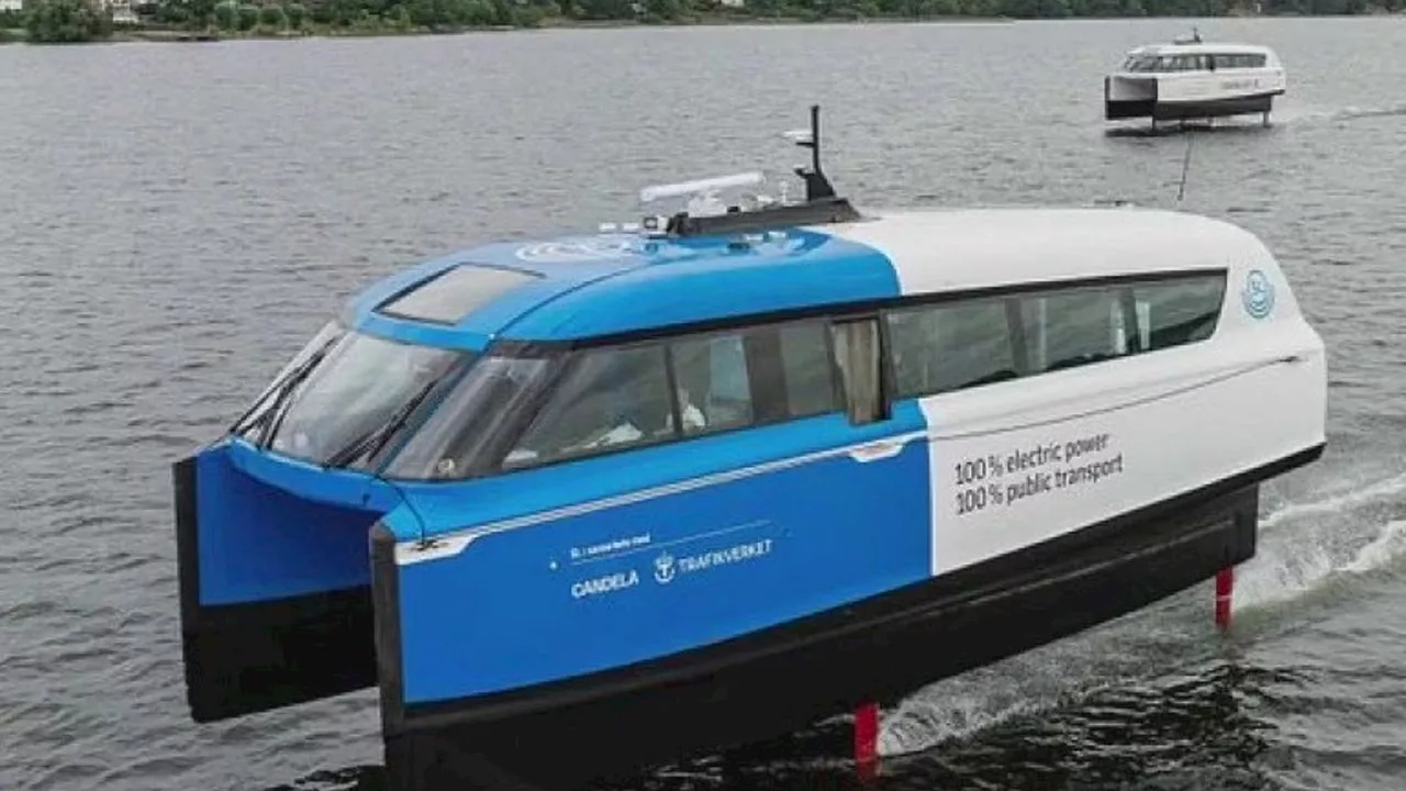 Electric Hydrofoil Ferry to Revolutionize Lake Tahoe Travel