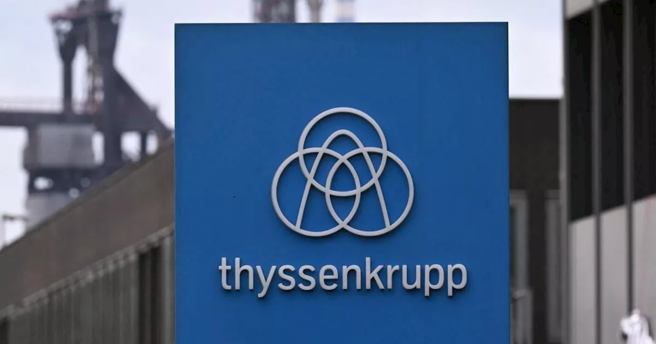 Mega-Abbau bei Stahlproduzent: Thyssenkrupp will 11.000 Stellen streichen