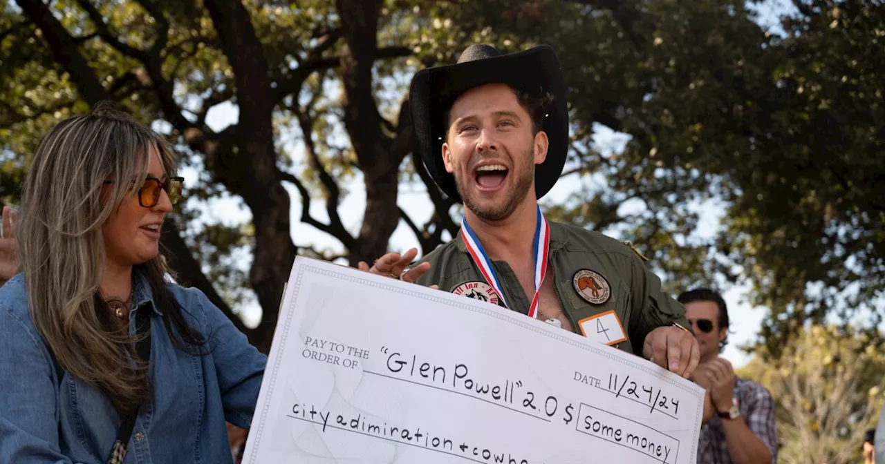 Feeling the Glenergy, Austin comes together for Glen Powell lookalike contest