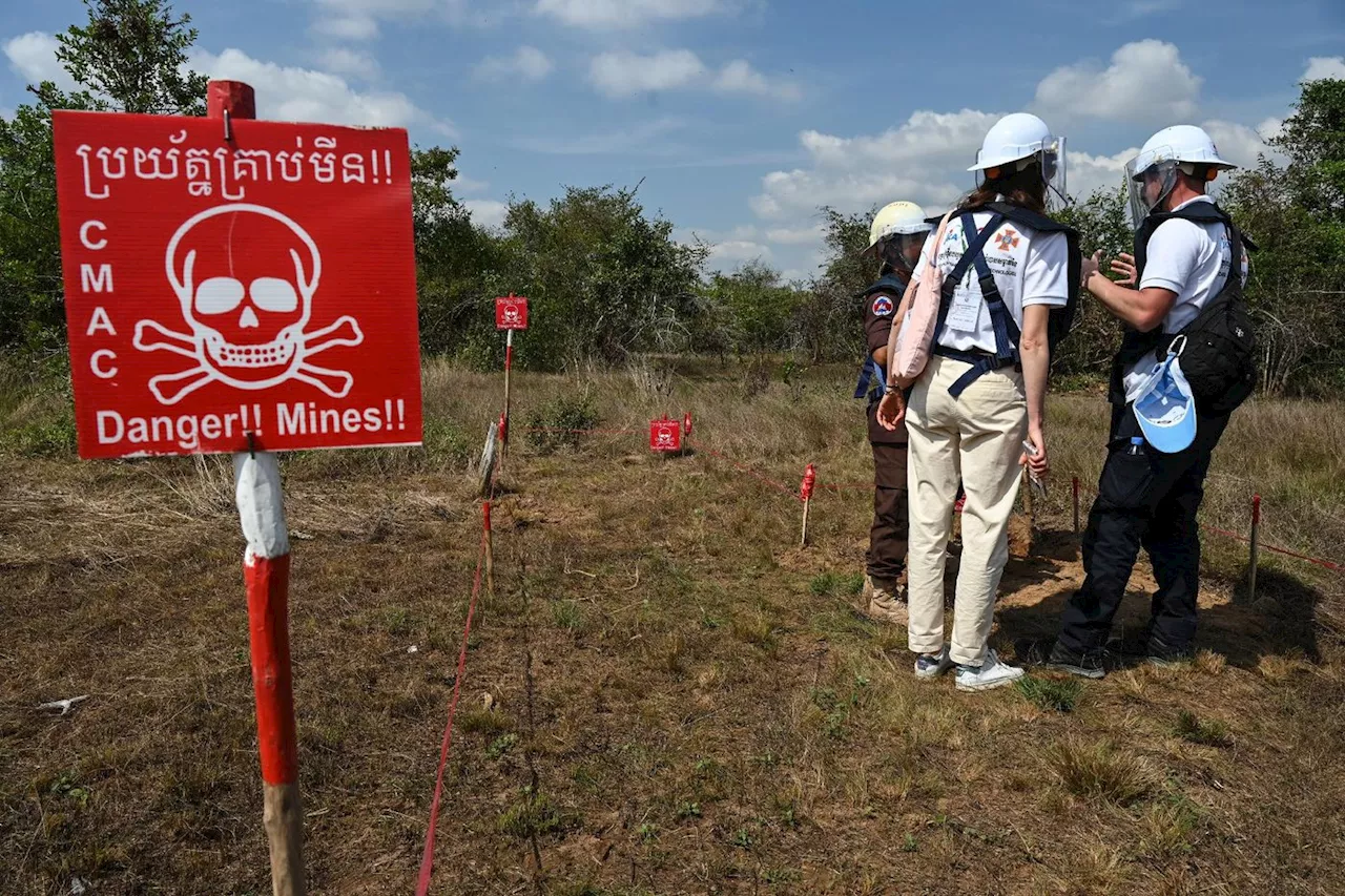 Le secrétaire général de l'ONU dénonce la menace persistante des mines antipersonnel