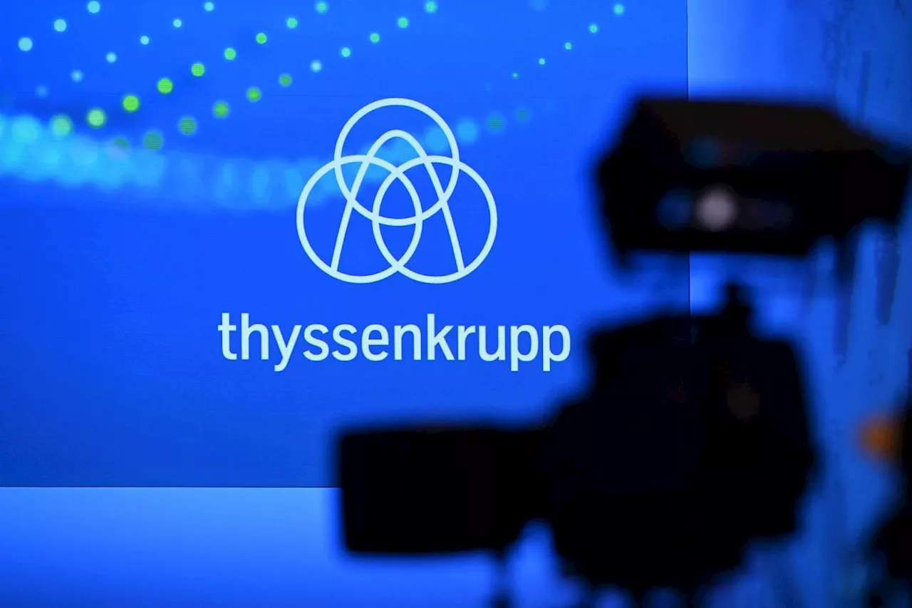 Thyssenkrupp taille dans ses effectifs, symbole de la crise de l'acier européen