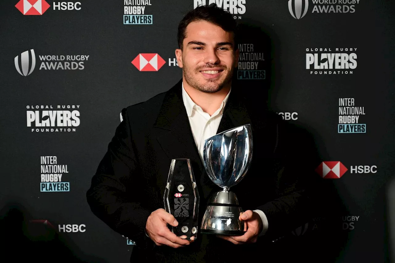 World Rugby Awards: Dupont consacré à VII, du Toit meilleur joueur à XV