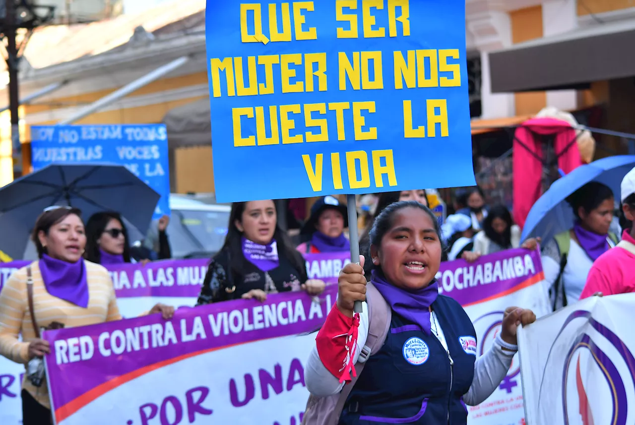 8 de cada 10 mujeres en América Latina han sufrido violencia de género