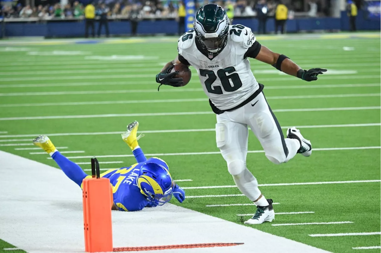 Alexander: Rams-Eagles was Saquon Barkley’s show