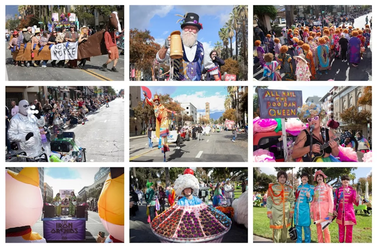 Pasadena’s Doo Dah Parade fills downtown with quirky, funky and Wookiee