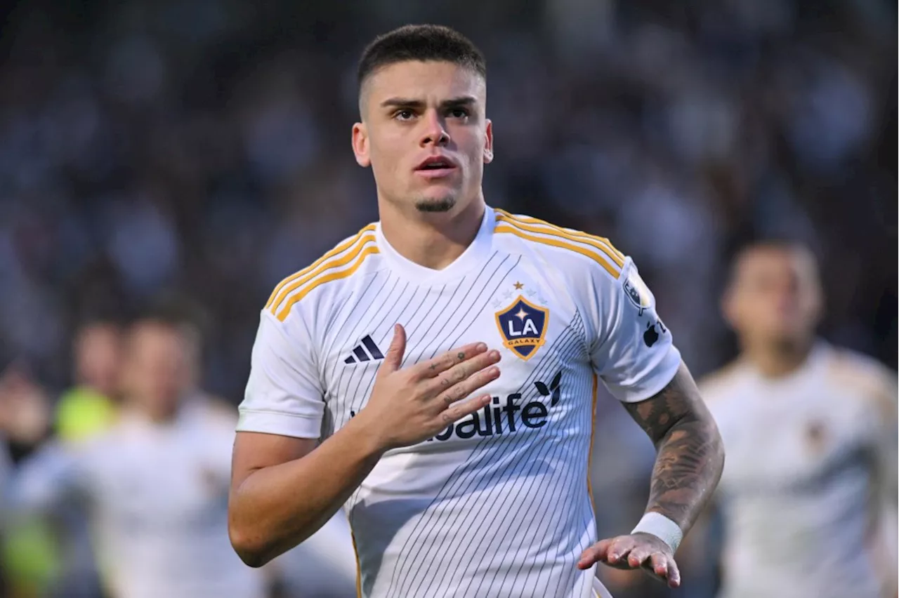 Swanson: Gabriel Pec leads Galaxy’s beautiful barrage back into MLS Cup contention