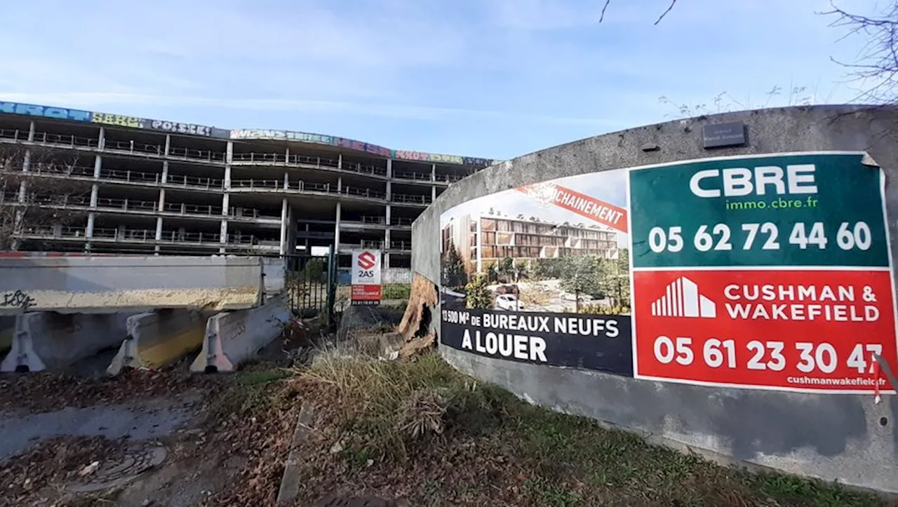 Bureaux, propriétés, squats, pourquoi y a-t-il autant d’immeubles à l’abandon à Toulouse ?