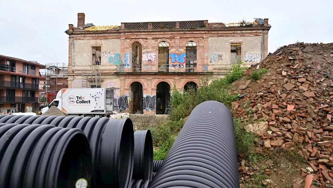 Ch Teau De La Flambelle B Timent Tersud Ancien Resto U Ces Verrues En Cours De